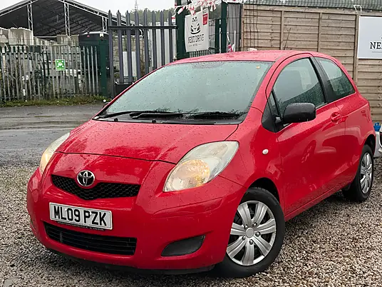 2009 Toyota Yaris 1.33 Dual VVT-i TR