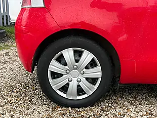 Used 2009 Toyota Yaris Tr Red - Interior and Exterior details 14
