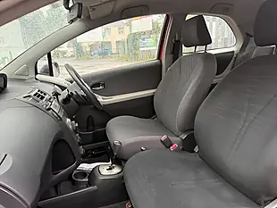 Used 2009 Toyota Yaris Tr Red - Interior and Exterior details 16