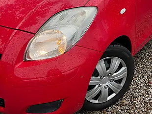 Used 2009 Toyota Yaris Tr Red - Interior and Exterior details 17