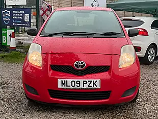 Used 2009 Toyota Yaris Tr Red - Interior and Exterior details 2