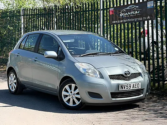 2009 Toyota Yaris 1.33 Dual VVT-i TR