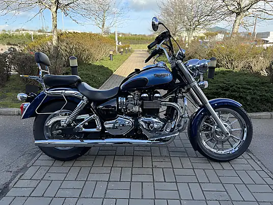 2009 Triumph Bonneville America Twin