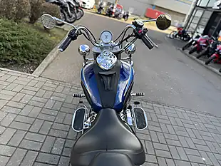Used 2009 Triumph Bonneville America Blue - Interior and Exterior details 10
