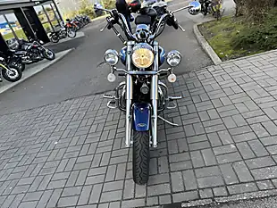 Used 2009 Triumph Bonneville America Blue - Interior and Exterior details 4