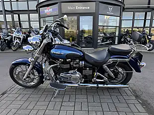 Used 2009 Triumph Bonneville America Blue - Interior and Exterior details 6