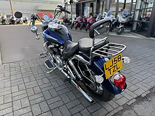 Used 2009 Triumph Bonneville America Blue - Interior and Exterior details 7