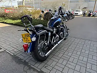 Used 2009 Triumph Bonneville America Blue - Interior and Exterior details 8