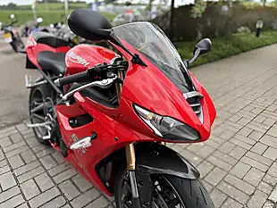 Used 2009 Triumph Daytona Red - Interior and Exterior details 15