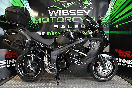 2009 Triumph Sprint 1050 ST Full Luggage
