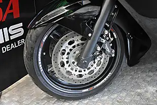 Used 2009 Triumph Sprint 1050 ST Black - Interior and Exterior details 10