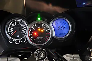Used 2009 Triumph Sprint 1050 ST Black - Interior and Exterior details 12