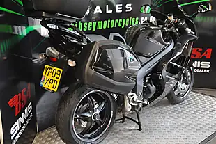 Used 2009 Triumph Sprint 1050 ST Black - Interior and Exterior details 13