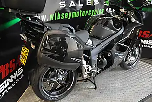 Used 2009 Triumph Sprint 1050 ST Black - Interior and Exterior details 14