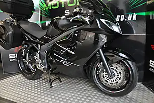Used 2009 Triumph Sprint 1050 ST Black - Interior and Exterior details 16