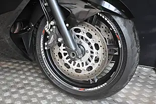 Used 2009 Triumph Sprint 1050 ST Black - Interior and Exterior details 17
