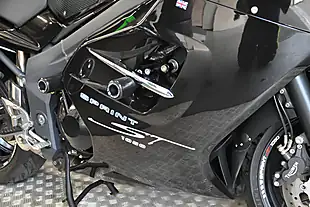Used 2009 Triumph Sprint 1050 ST Black - Interior and Exterior details 18