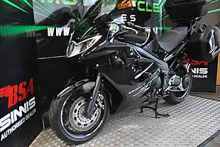 Used 2009 Triumph Sprint 1050 ST Black - Interior and Exterior details 2