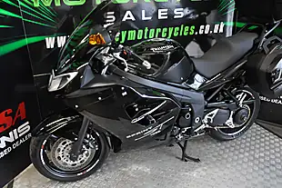 Used 2009 Triumph Sprint 1050 ST Black - Interior and Exterior details 4