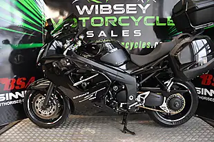 Used 2009 Triumph Sprint 1050 ST Black - Interior and Exterior details 5