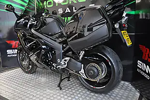 Used 2009 Triumph Sprint 1050 ST Black - Interior and Exterior details 7