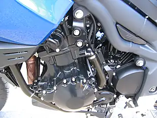 Used 2009 Triumph Tiger Blue - Interior and Exterior details 10
