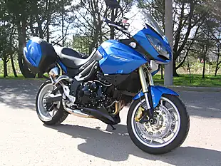 Used 2009 Triumph Tiger Blue - Interior and Exterior details 2