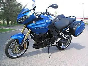 Used 2009 Triumph Tiger Blue - Interior and Exterior details 5