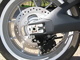 Used 2009 Triumph Tiger Blue - Interior and Exterior details 9