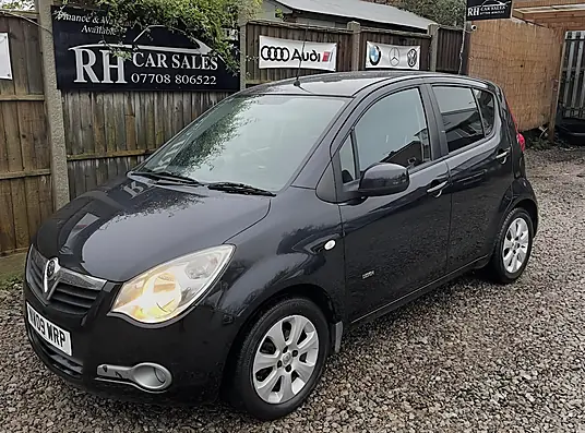 2009 Vauxhall Agila 1.2 16V Design