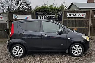 Used 2009 Vauxhall Agila Design Black - Interior and Exterior details 11
