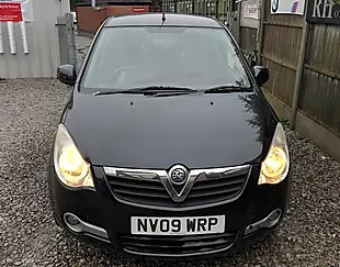Used 2009 Vauxhall Agila Design Black - Interior and Exterior details 12
