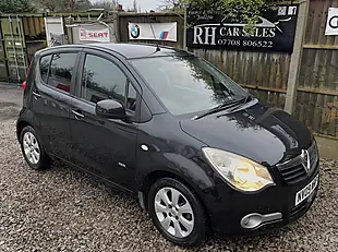 Used 2009 Vauxhall Agila Design Black - Interior and Exterior details 2
