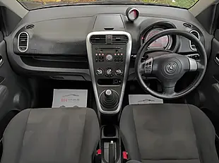 Used 2009 Vauxhall Agila Design Black - Interior and Exterior details 4