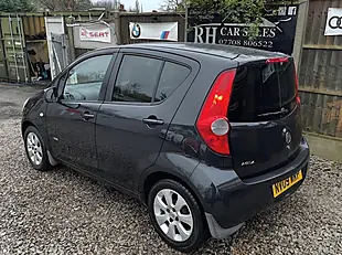Used 2009 Vauxhall Agila Design Black - Interior and Exterior details 6