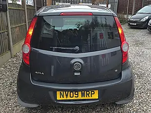 Used 2009 Vauxhall Agila Design Black - Interior and Exterior details 7