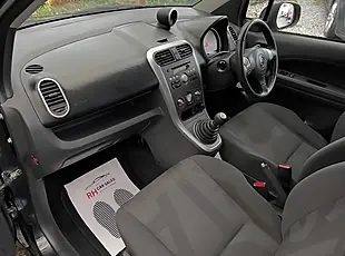 Used 2009 Vauxhall Agila Design Black - Interior and Exterior details 9