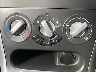 Used 2009 Vauxhall Agila Design Blue - Interior and Exterior details 13