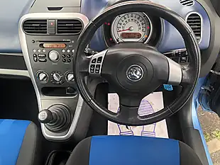 Used 2009 Vauxhall Agila Design Blue - Interior and Exterior details 14