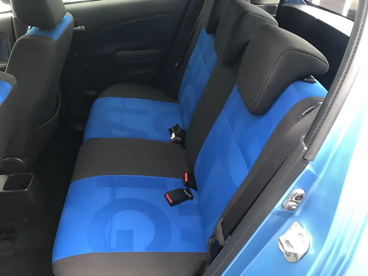 Used 2009 Vauxhall Agila Design Blue - Interior and Exterior details 17