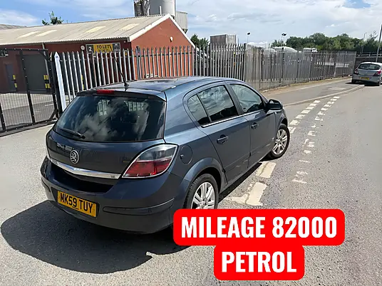2009 Vauxhall Astra Design 1.6