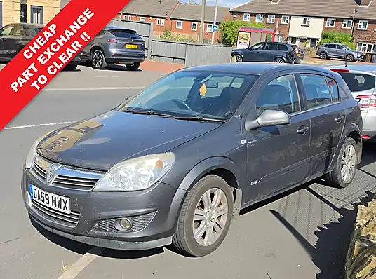 2009 Vauxhall Astra Design 1.6i