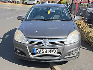 Used 2009 Vauxhall Astra Design Grey - Interior and Exterior details 4