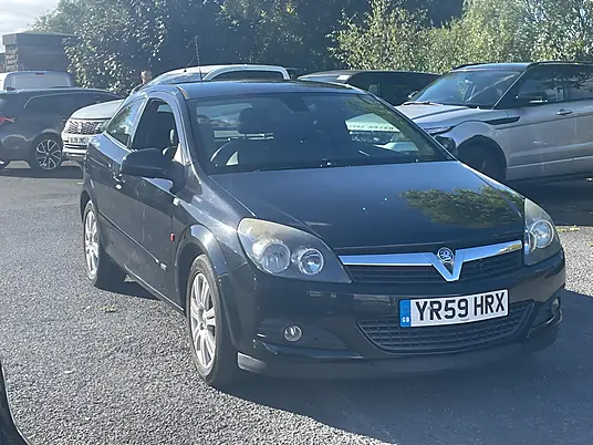 2009 Vauxhall Astra 1.6i Design Sport