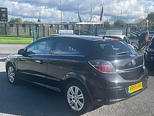 Used 2009 Vauxhall Astra Design Sport Black - Interior and Exterior details 5
