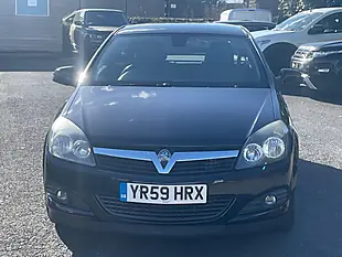 Used 2009 Vauxhall Astra Design Sport Black - Interior and Exterior details 7