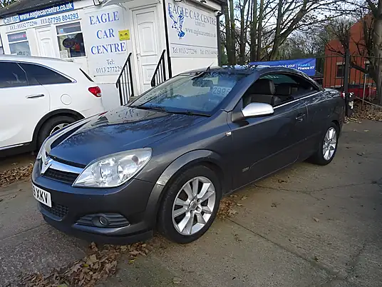 2009 Vauxhall Astra 1.8i Design Twin Top