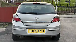 Used 2009 Vauxhall Astra Elite Silver - Interior and Exterior details 10