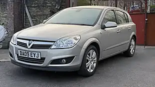 Used 2009 Vauxhall Astra Elite Silver - Interior and Exterior details 3