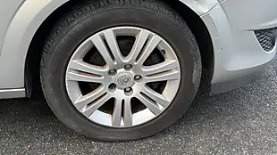 Used 2009 Vauxhall Astra Elite Silver - Interior and Exterior details 6